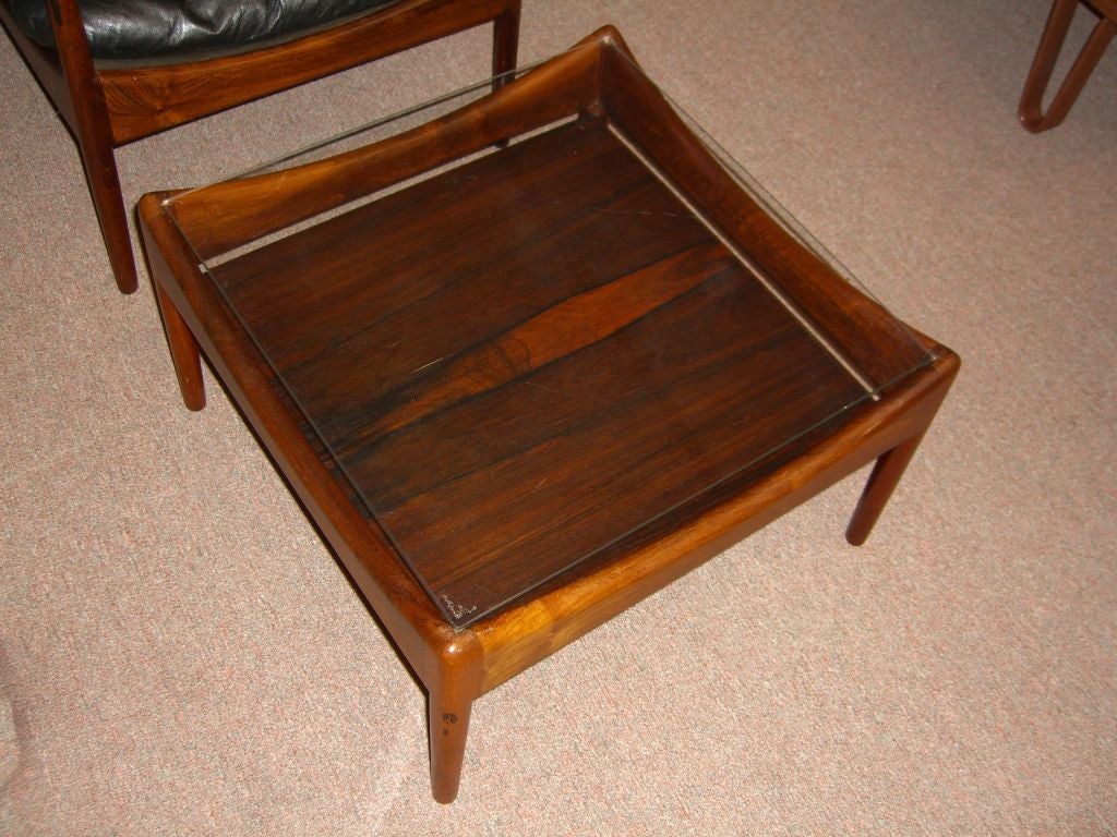 Mid-20th Century Modus chair/table by Kristian Solmer Vedel for Soren Willadsens