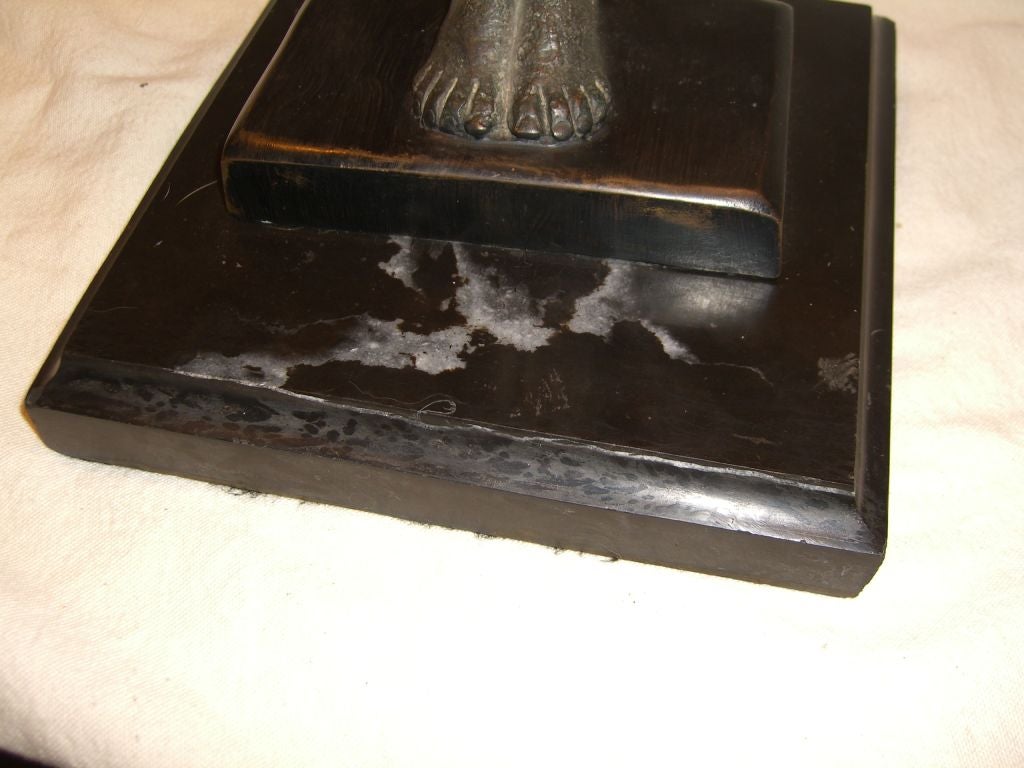 Celine Lepage La Femme De Marrakech Bronze Re-Cast In Good Condition For Sale In Palm Springs, CA