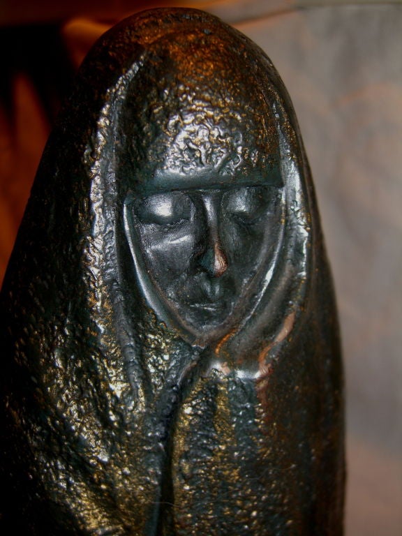 Celine Lepage La Femme De Marrakech Bronze Re-Cast For Sale 3