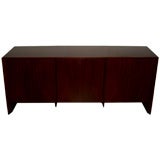 T.H. Robsjohn Gibbings for Widdicomb floating walnut sideboard T.H. Robsjohn Gibbings for Widdicomb floating walnut sideboard