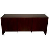 T.H. Robsjohn Gibbings for Widdicomb floating walnut sideboard