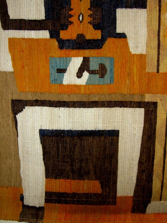 peruvian hand woven tapestry