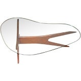 Craft Associates glass top Coffee table prob by Adrian Pearsall