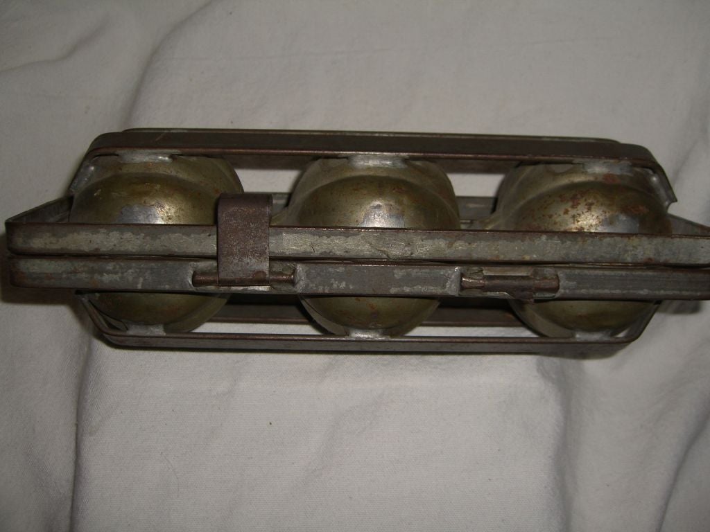 Metal Great Unique American Miniature Pumpkin Jack O Lantern Mold