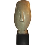 Alva Studios dated 1955 plaster head of an archaic greek bust