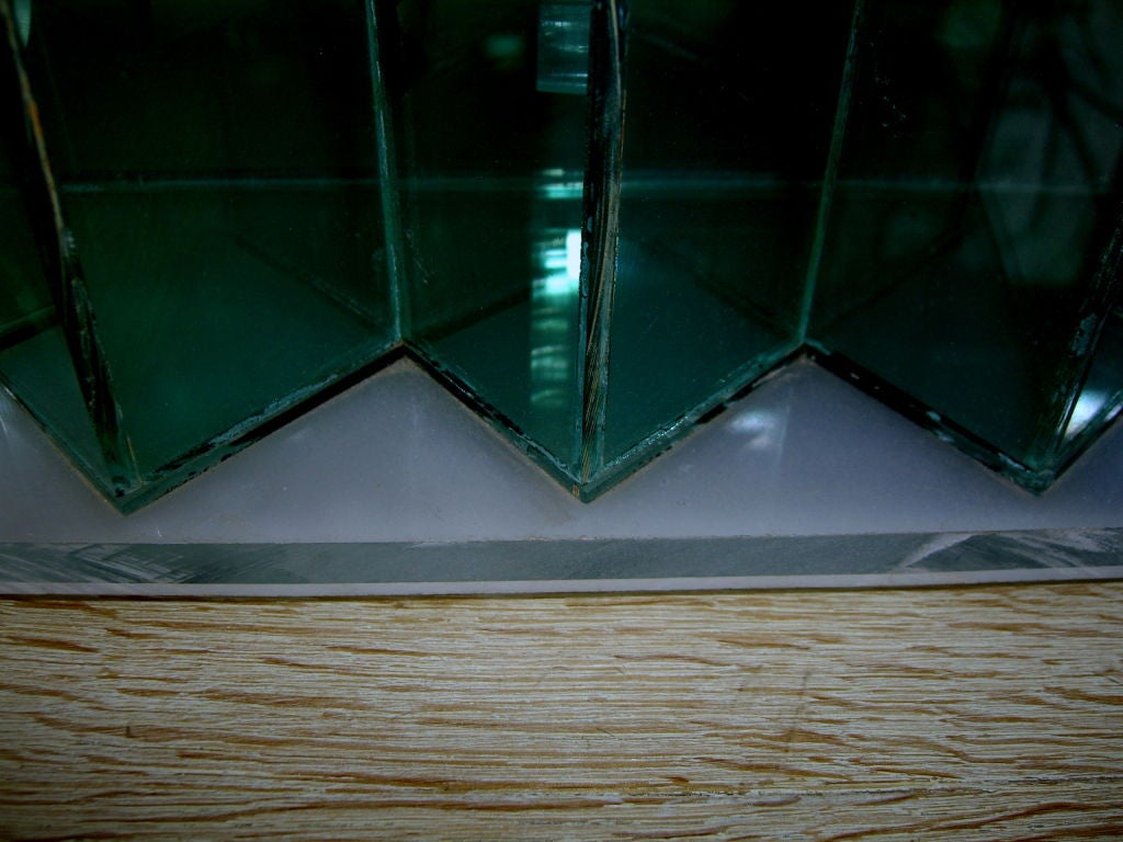 American Eugene Massin acrylic sculpture a noted Miami area artist
