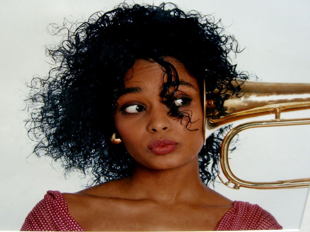 Whimsical color photograph attr to Francesco Scavullo