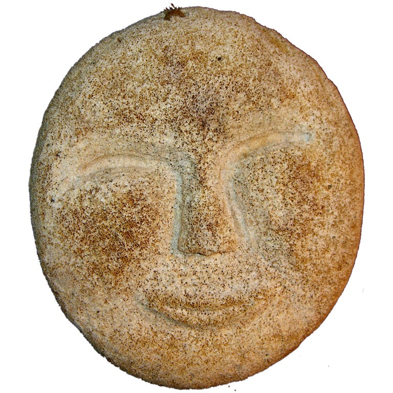 Inupiat eskino carved whale bone mask from point hope Inupiat eskino carved whale bone mask from point hope