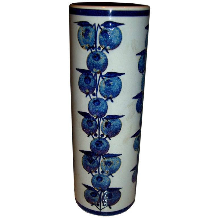 1960
s vase by Grethe Helland Hansen Tenera Royal Copenhagen