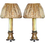 Pair of Candle Lamps