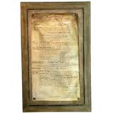 18th Century Documents on Vellum Parchment