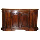 Late 18th, Early 19th C Walnut Credenza