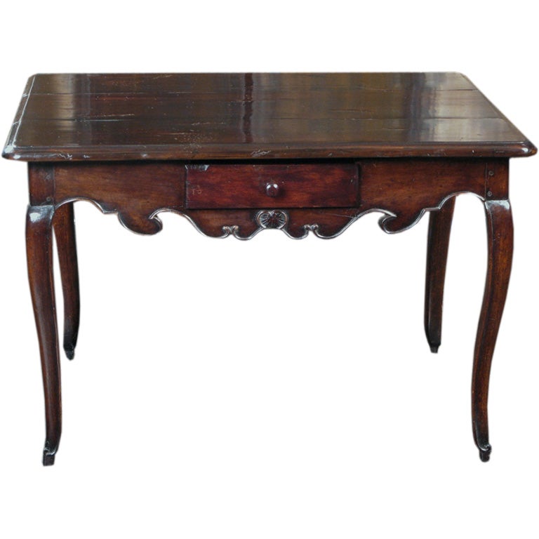 Late 18th Century Walnut Table For Sale