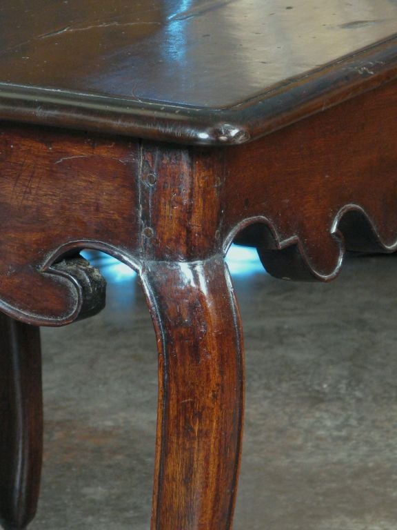 Late 18th Century Walnut Table For Sale 2
