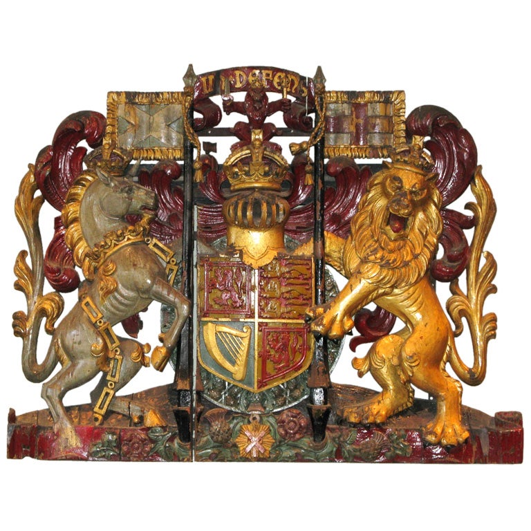 Royal Scottish Coat of Arms