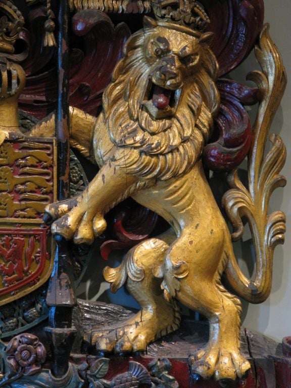 British Royal Scottish Coat of Arms