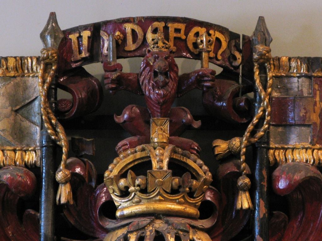 Royal Scottish Coat of Arms 1