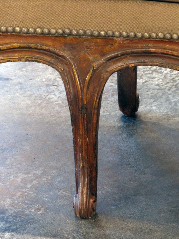 French 18th C Sofa For Sale