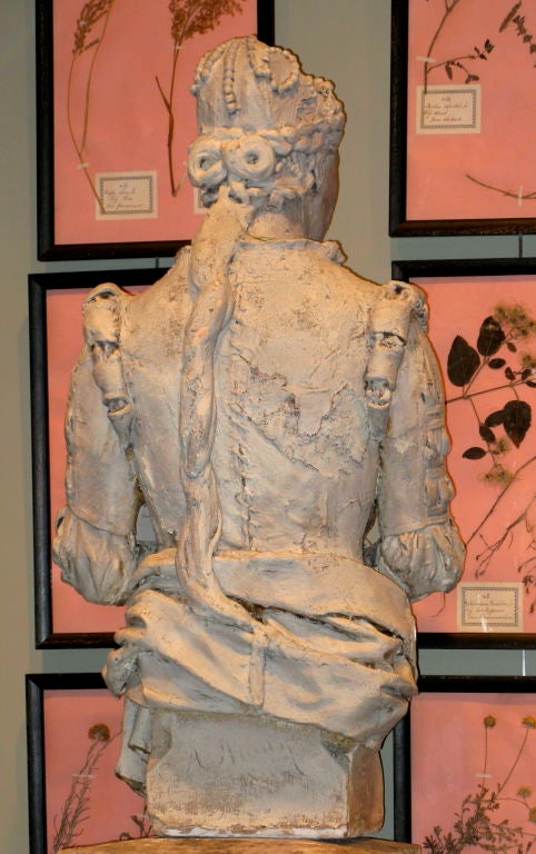 French A bust of 
