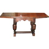 Antique 19th C English Oak Refractory Table