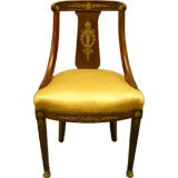 French 19th Century Empire Chair