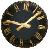 FRENCH CLOCK FACE
