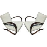 PAIR OF ARM CHAIRS BY JINDRICH HALABALA MODEL 269