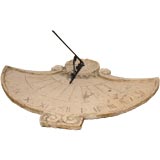 19th Century Italian Sundial