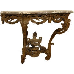 18th Century French Louis XV Console circa 1760 6