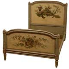 French Painted Bed Louis XV, circa 1760 11