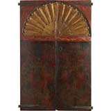 Portera-A 17th Century Antique Spanish Hand Painted Double Door