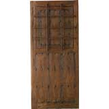 Portera-19th C. Antique Spanish Door With Window