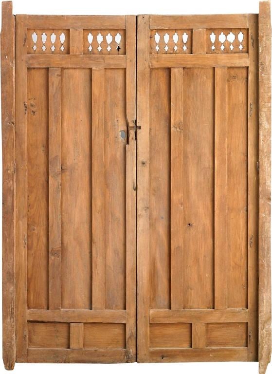 Portera - 18th C. Antique Spanish Gate