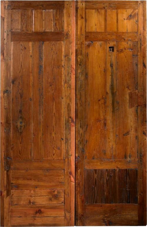 Portera-19th Century Antique Spanish Double Door