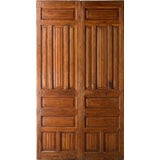 Portera- 18th Century Antique Spanish Double Door