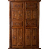 Portera-18th Century Antique Spanish Interior Double Door