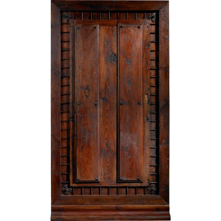 Vintage Exterior Door 118