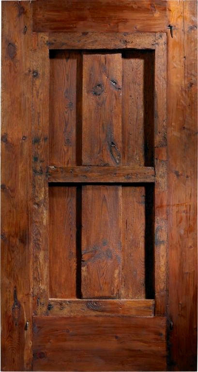 Portera-18th Century Antique Spanish Entry/Exterior Door