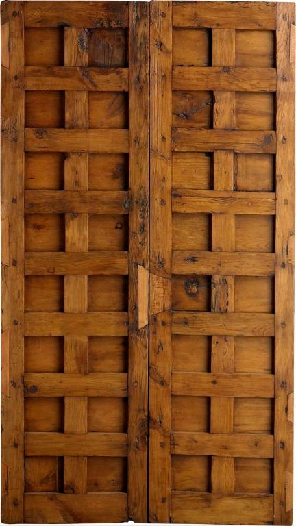 Portera- 18th Century Antique Spanish Exterior Double Door