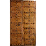 Portera- 18th Century Antique Spanish Exterior Double Door