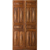 Portera-18th Century Antique Spanish Double Door