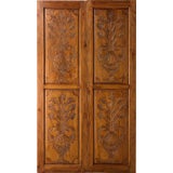 Portera- 18th Century Antique Spanish Double Door