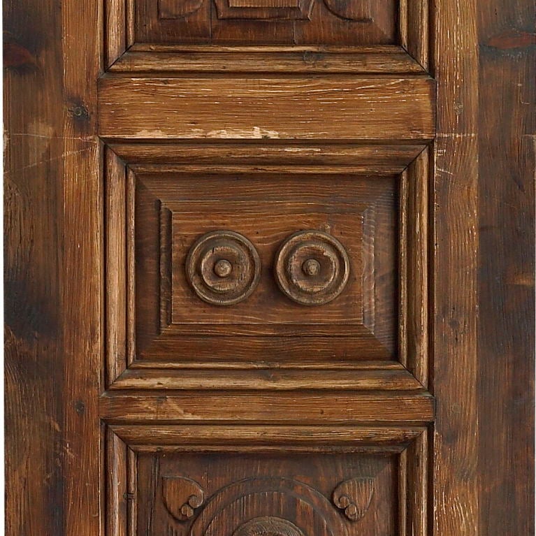 A 19th century antique Spanish door with carved settings.<br />
www.porteradoors.com<br />
*price subject to change based on conversion of 2648 euros.
