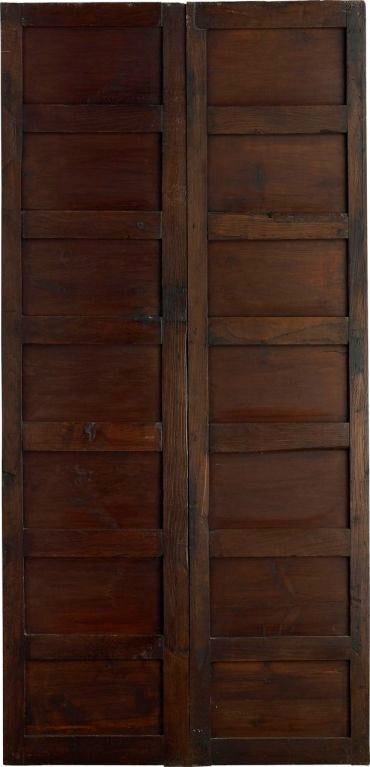 Portera-18th Century Antique Spanish Double Door