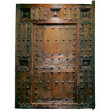 Portera- Antique Spanish Portal With Iron Clavos