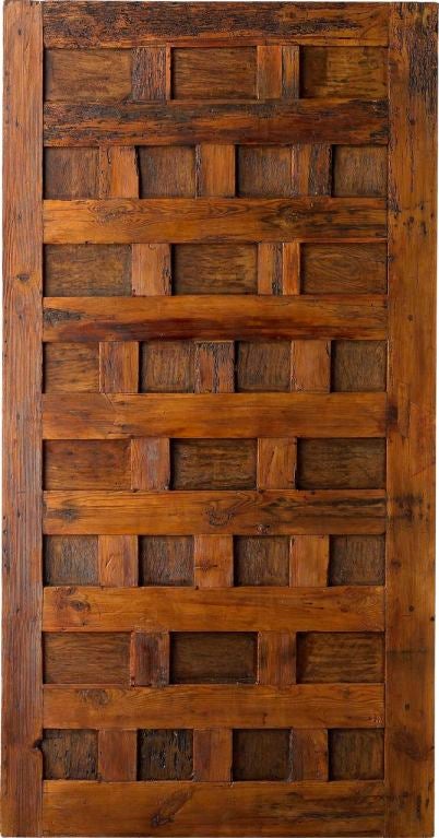 Portera-18th Century Antique Spanish Door