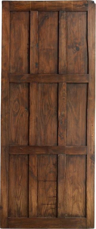An 18th century antique spanish door with carved settings and iron lock. <br />
www.porteradoors.com<br />
*Price subject to change based on conversion of €6,119