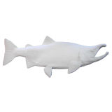 lifesize sockeye salmon