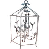 Vintage Caged Candelabra