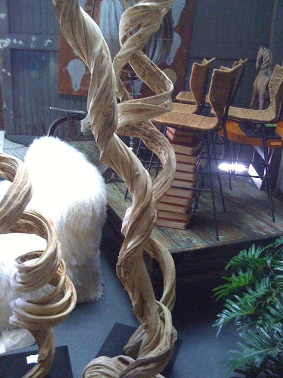 9 foot wooden ribbons